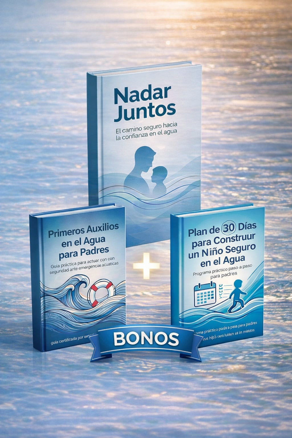 EDUCACION ACUATICA INFANTIL: CONFIANZA AL AGUA PARA PADRES Y NIÑOS A TEMPRANAS EDADES